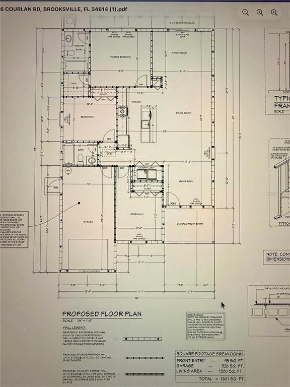 Property for sale at 16426 COURLAN ROAD, BROOKSVILLE, FL, 34614