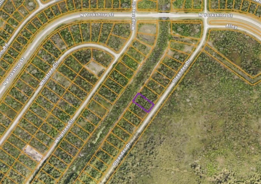 Property for sale at OLEANDER DRIVE, NORTH PORT, FL, 34288