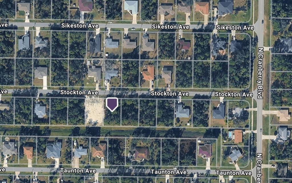 Property for sale at Lot #12 STOCKTON AVENUE, NORTH PORT, FL, 34286