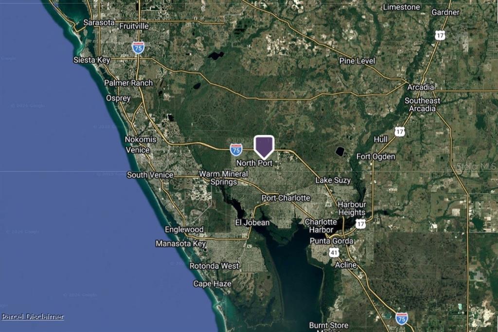 Property for sale at Lot #12 STOCKTON AVENUE, NORTH PORT, FL, 34286
