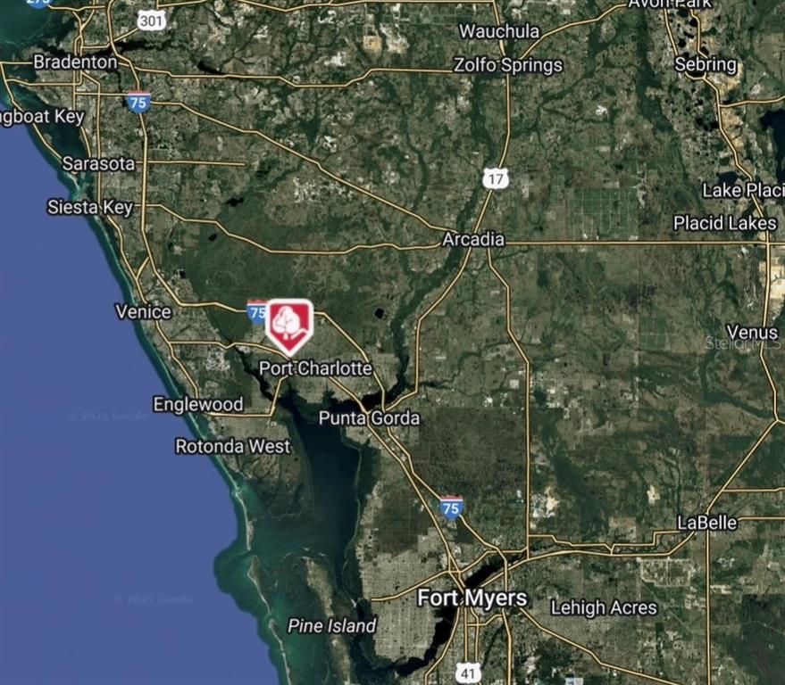 Property for sale at 282 LONGLEY DRIVE, PORT CHARLOTTE, FL, 33954