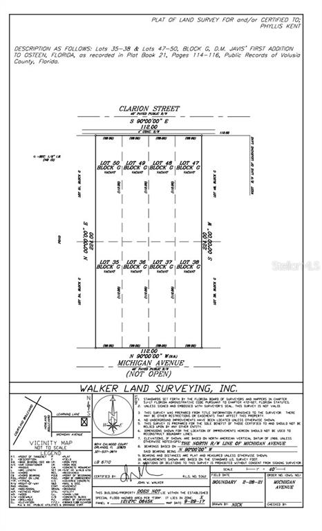 Property for sale at LEARNING LANE, DELTONA, FL, 32738