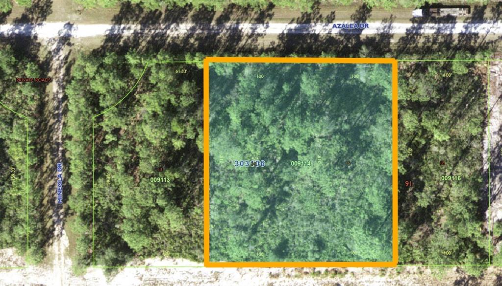 Property for sale at 421 AZALEA DRIVE, INDIAN LAKE ESTATES, FL, 33855