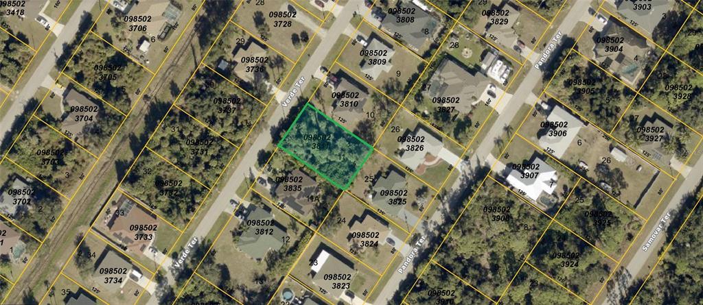 Property for sale at Lot 11, VERDE TERRACE, NORTH PORT, FL, 34286