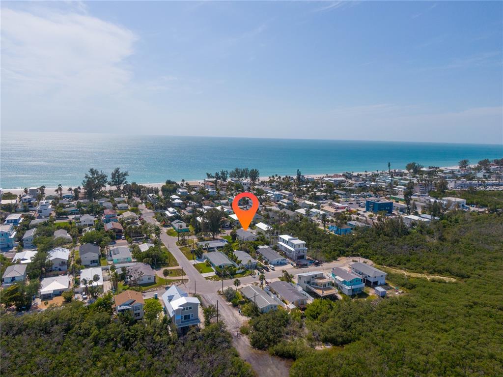 Two minute walk from the Beach!