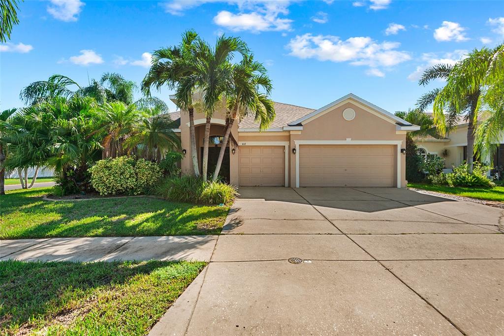 Property for sale at 443 YORK DALE DRIVE, RUSKIN, FL, 33570