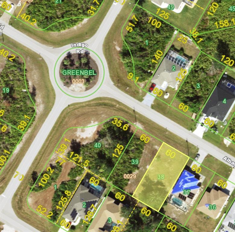 Property for sale at 227 ALBATROSS ROAD, ROTONDA WEST, FL, 33947
