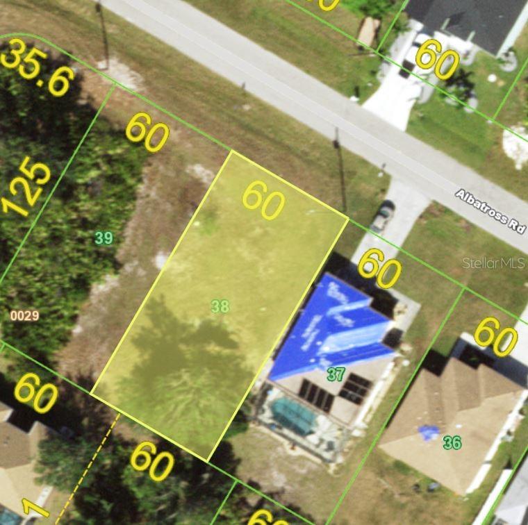 Property for sale at 227 ALBATROSS ROAD, ROTONDA WEST, FL, 33947