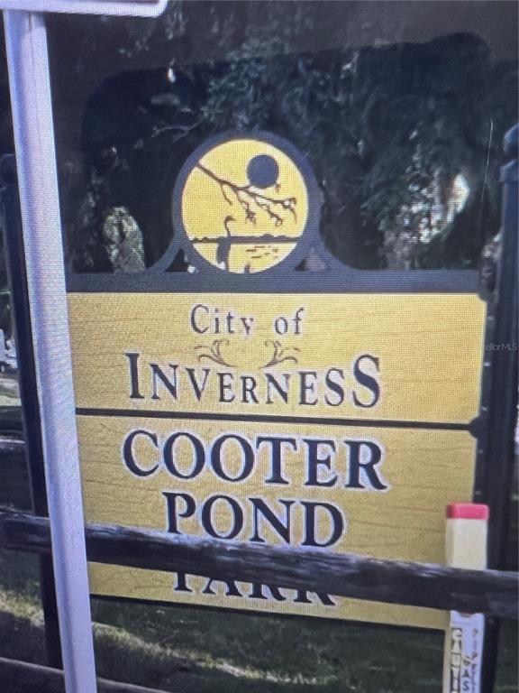 INVERNESS SIGN