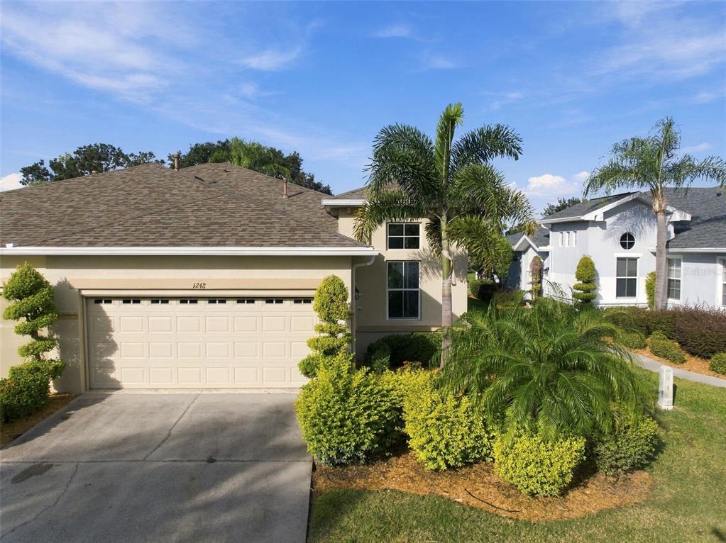 Property for sale at 1248 LYNDHURST GREENS DRIVE UNIT 1248, SUN CITY CENTER, FL, 33573
