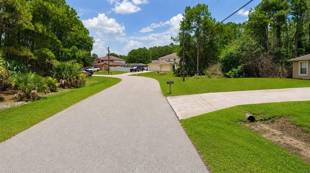 Side street view