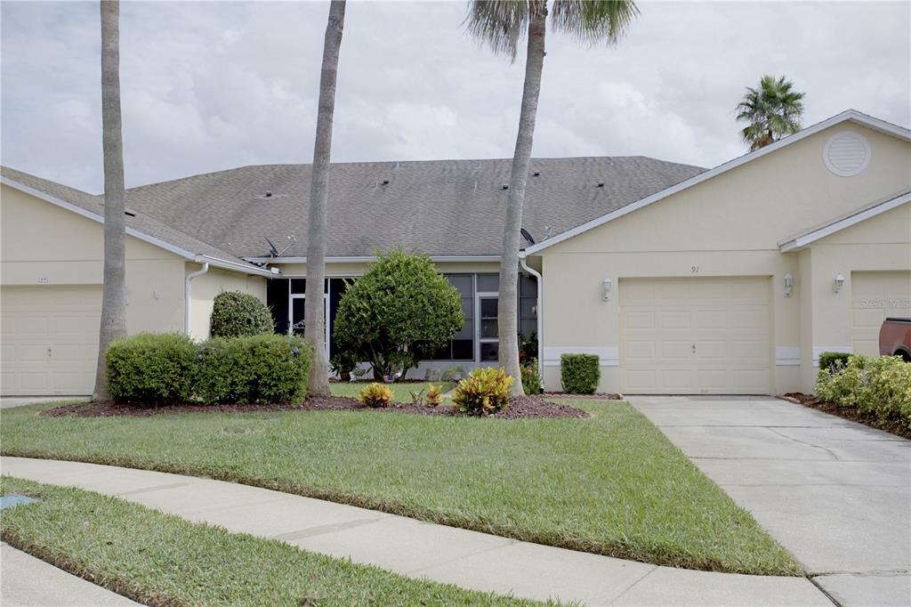 Front of home