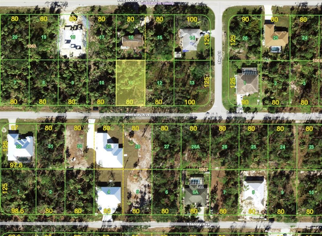 Property for sale at 17394 WELLSLEY AVENUE, PORT CHARLOTTE, FL, 33954