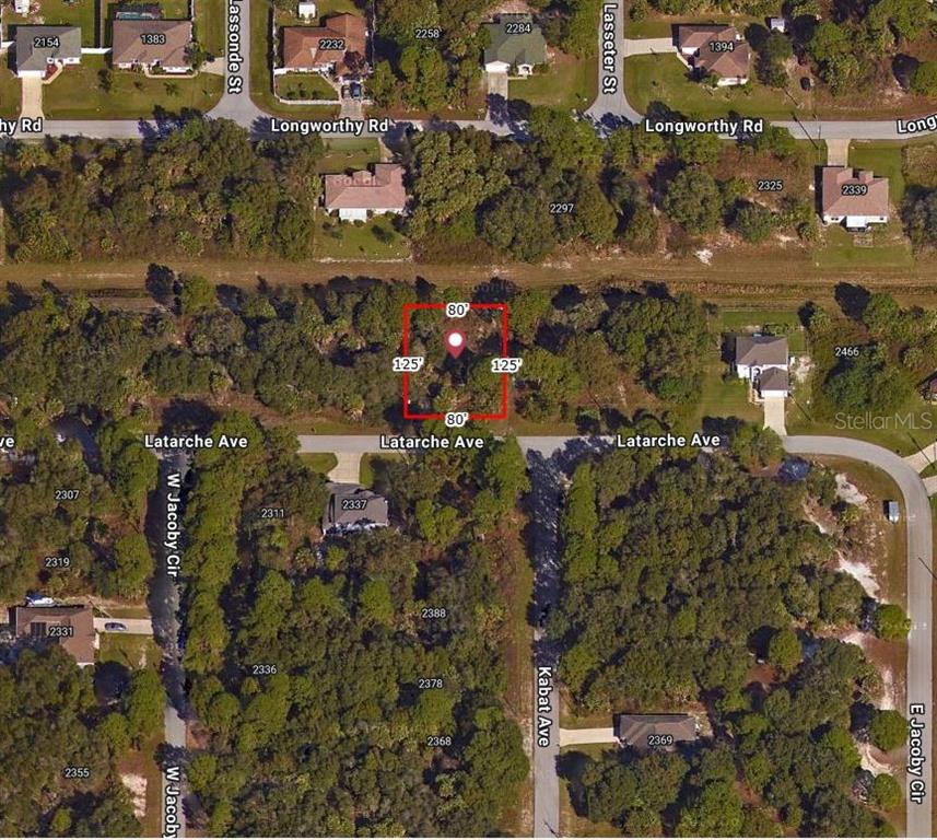 Property for sale at LATARCHE AVENUE, NORTH PORT, FL, 34288