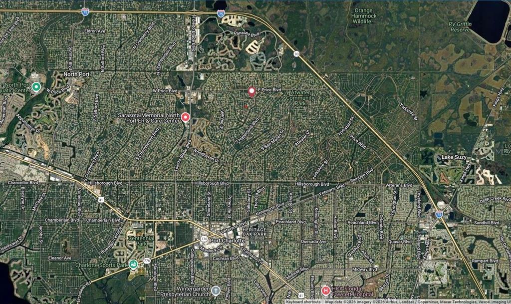 Property for sale at LATARCHE AVENUE, NORTH PORT, FL, 34288