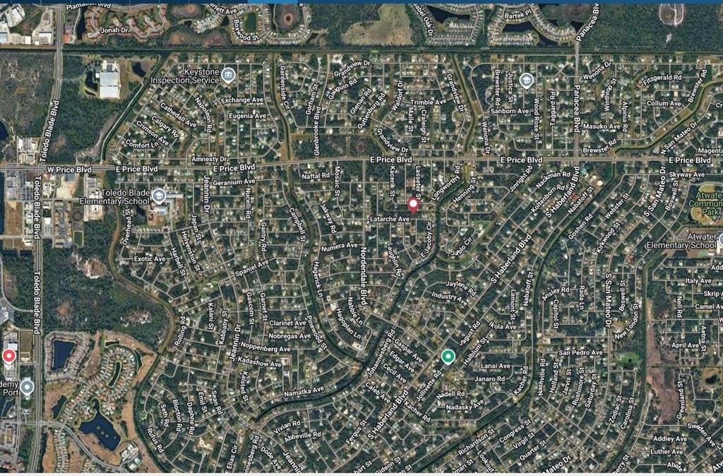 Property for sale at LATARCHE AVENUE, NORTH PORT, FL, 34288