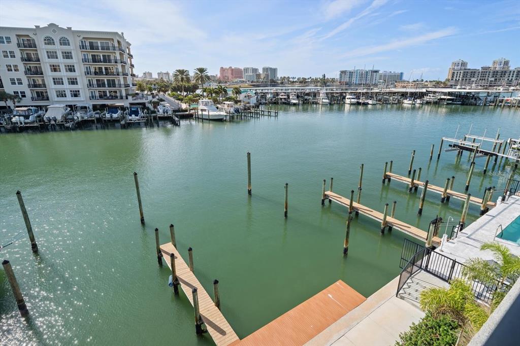 Condominium ownership is MANDATORY in La Brisa Del Mar to purchase boat slip.