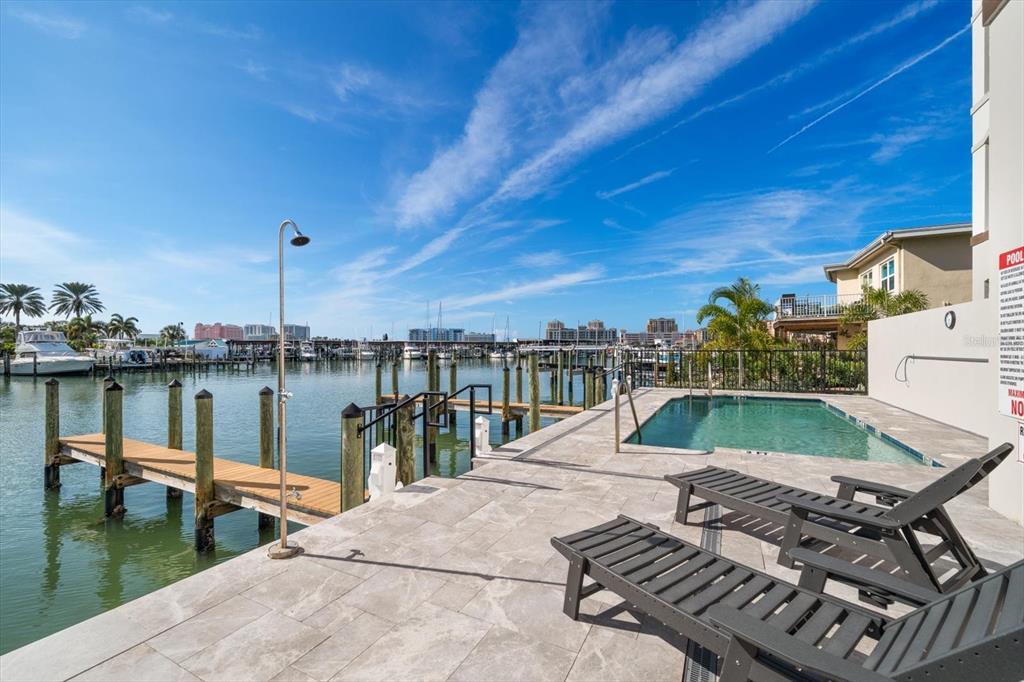 Condominium ownership is MANDATORY in La Brisa Del Mar to purchase boat slip.