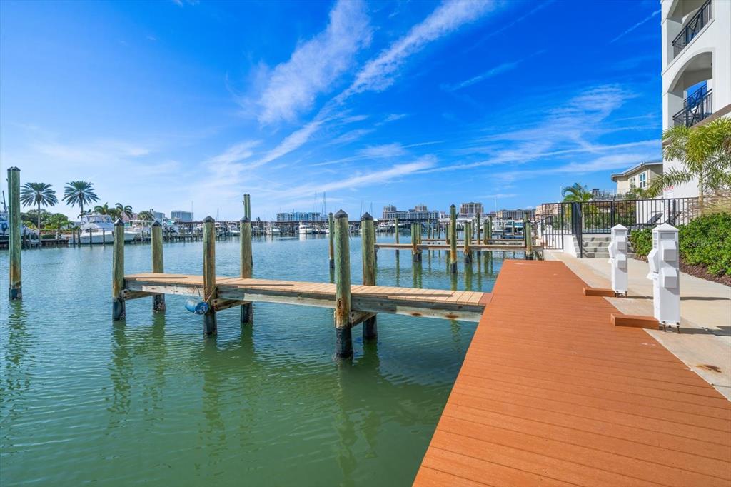 Condominium ownership is MANDATORY in La Brisa Del Mar to purchase boat slip.