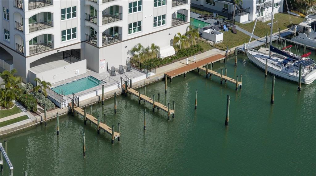 Condominium ownership is MANDATORY in La Brisa Del Mar to purchase boat slip.
