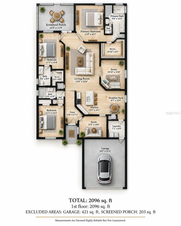 Floor Plan ESTIMATED AREA