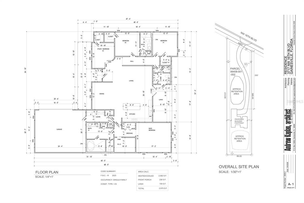 Property for sale at 3717 NW 16TH AVENUE, GAINESVILLE, FL, 32605