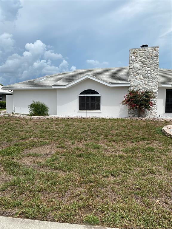 Front left elevation