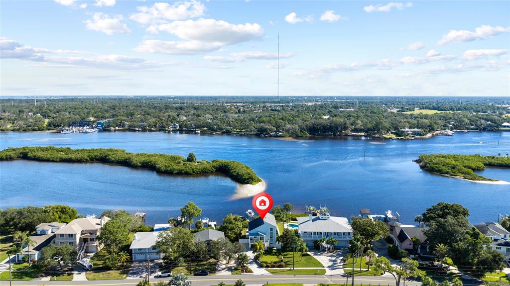 Property for sale at 1512 RIVERSIDE DRIVE, TARPON SPRINGS, FL, 34689