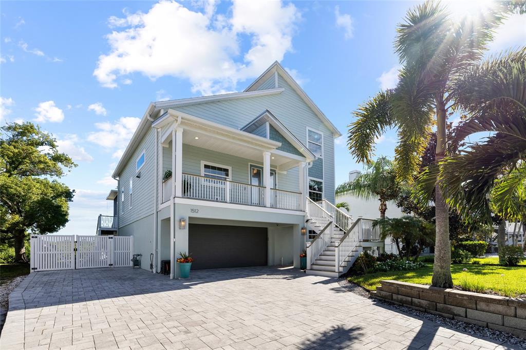 Property for sale at 1512 RIVERSIDE DRIVE, TARPON SPRINGS, FL, 34689
