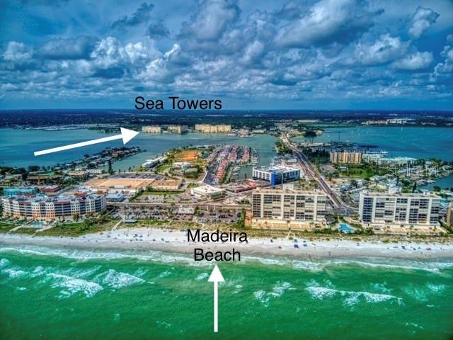 LOCATION, LOCATION, LOCATION,  PRICE is fantastic for this location. Madeira Beach is about in the middle of a 37-mile barrier island that is beach town after beach town. Ride the off/on trolley all day for $1.50
