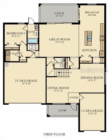 Property for sale at 5026 SARATOGA SPRINGS RUN, BRADENTON, FL, 34211