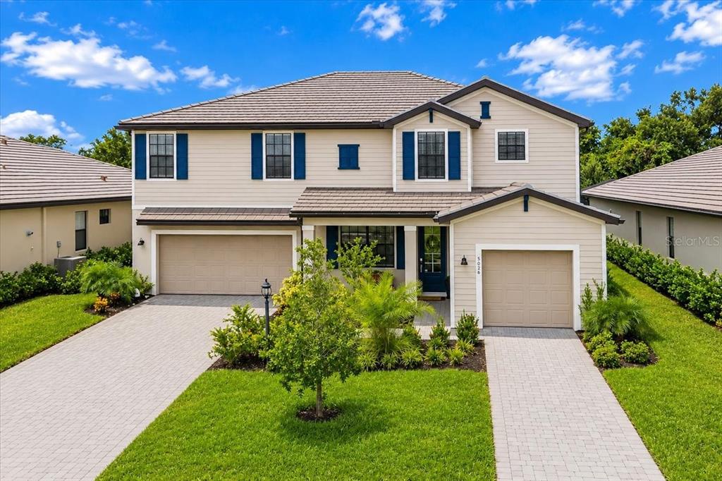 Property for sale at 5026 SARATOGA SPRINGS RUN, BRADENTON, FL, 34211