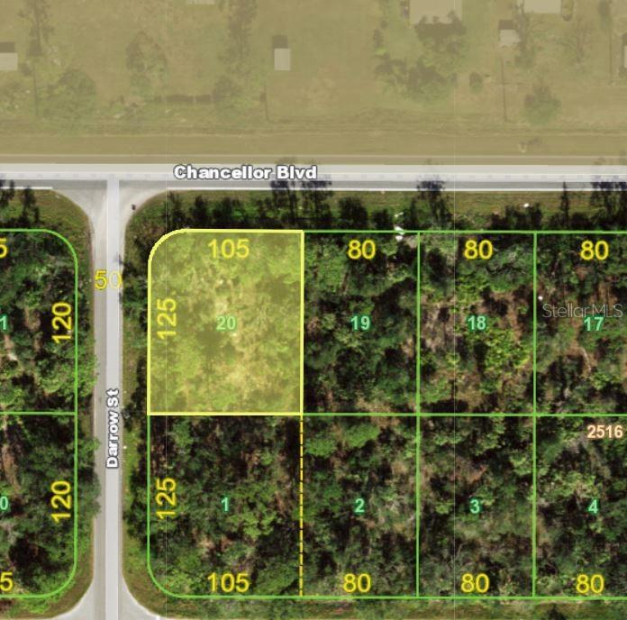 Property for sale at 10 DARROW STREET, PORT CHARLOTTE, FL, 33953