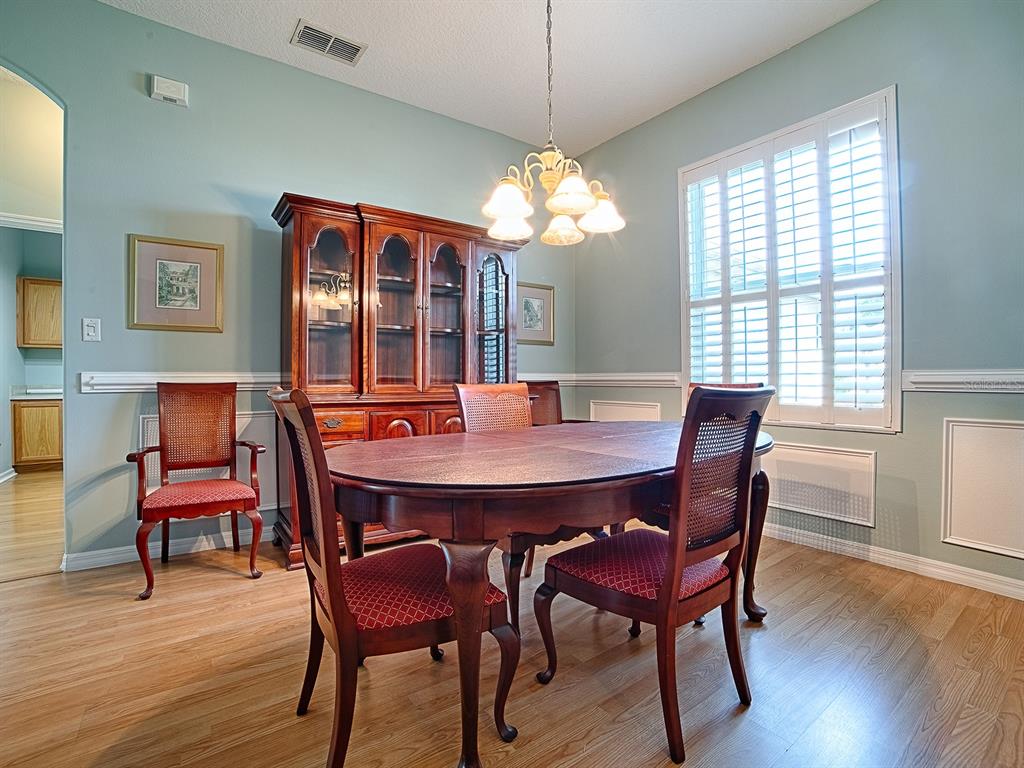 Dining area
