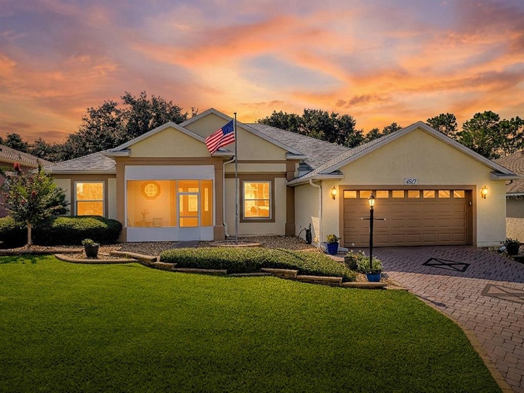 Front of home