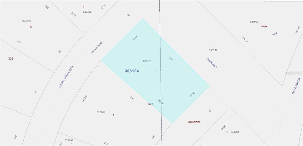 Property for sale at CORAL GABLES DRIVE, INDIAN LAKE ESTATES, FL, 33855
