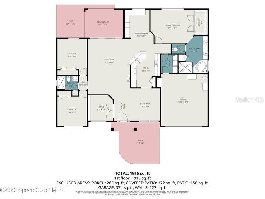 Property for sale at 2553 CHRISTOPHER DRIVE, TITUSVILLE, FL, 32780