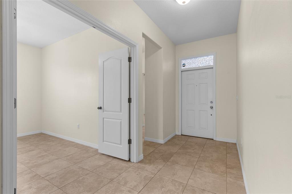 High Ceiling Entrance