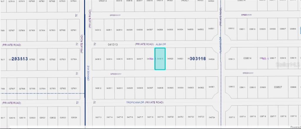 Property for sale at 711 ALBA DRIVE, INDIAN LAKE ESTATES, FL, 33855