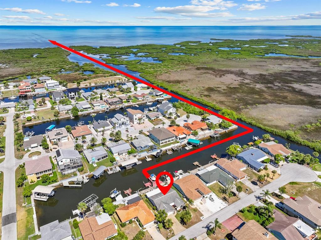 Property for sale at 15639 BERTRAM DRIVE, HUDSON, FL, 34667