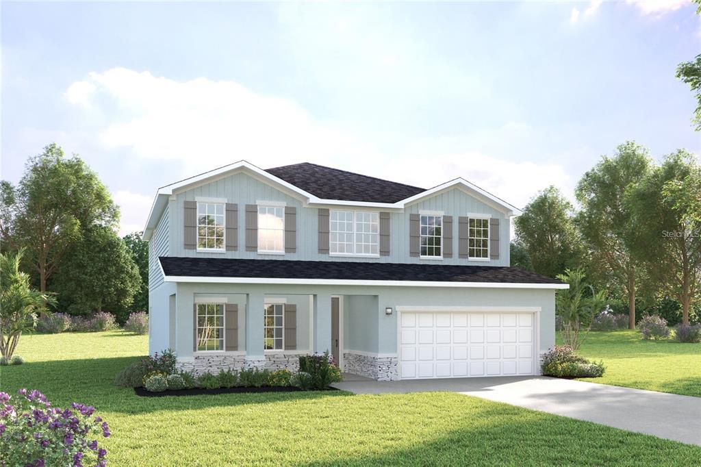 Property for sale at 443 HAMMOCK OAKS BOULEVARD, LADY LAKE, FL, 32159