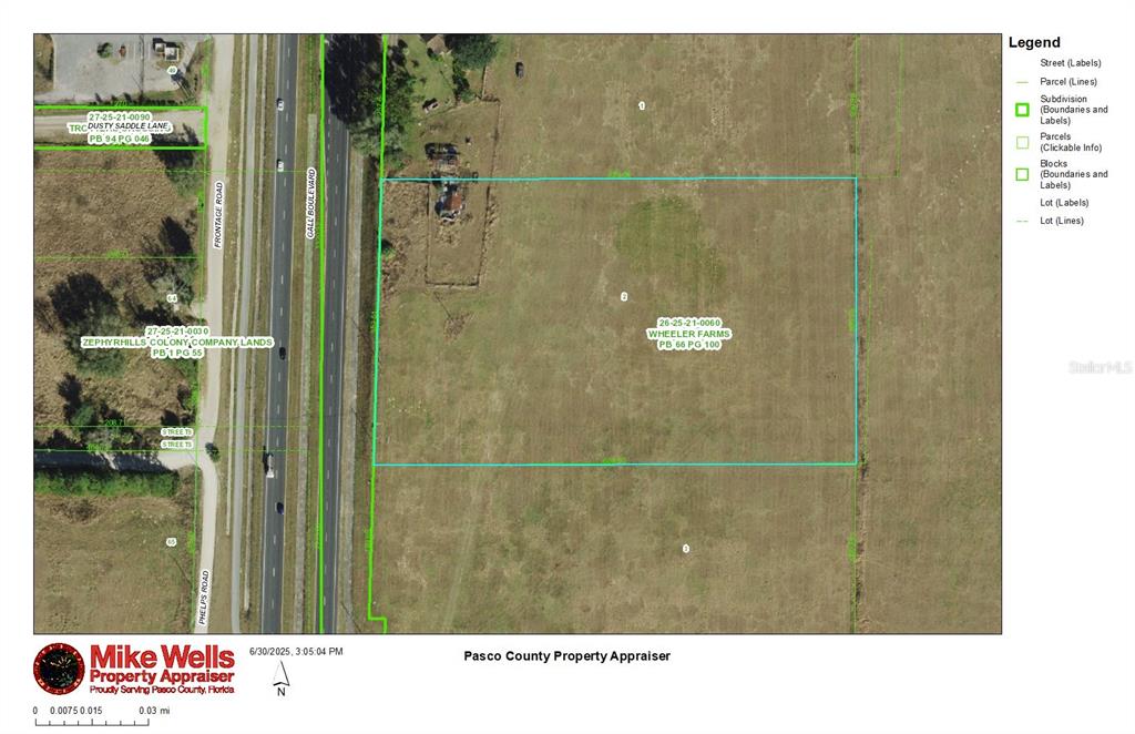 Property for sale at 8608 GALL BOULEVARD, ZEPHYRHILLS, FL, 33541