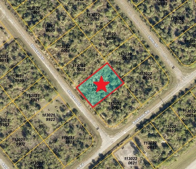 Property for sale at Lot 2 STUCKERT STREET, NORTH PORT, FL, 34288