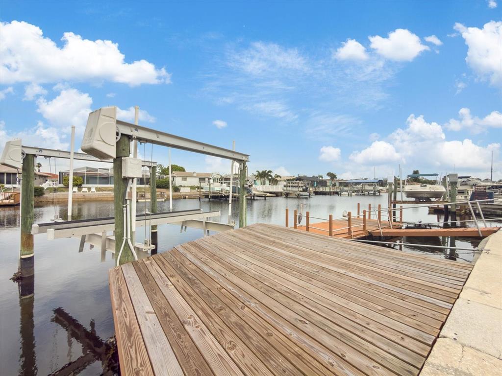 Boat Dock / 13,000# lift