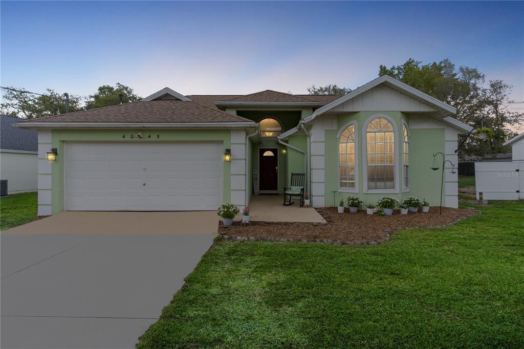 Property for sale at 40045 PALM STREET, LADY LAKE, FL, 32159