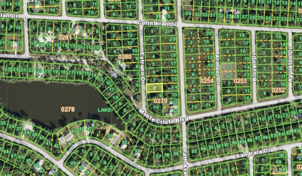 Property for sale at 13246 ESTRANO DRIVE, PUNTA GORDA, FL, 33955