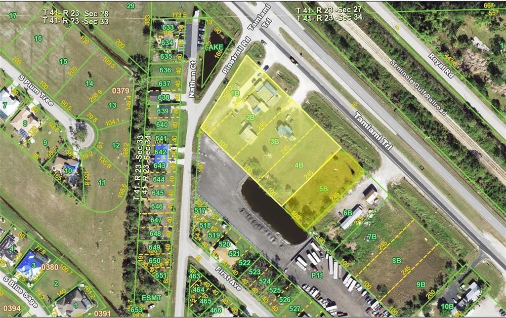 Property for sale at 11021 AND 11059 TAMIAMI TRAIL, PUNTA GORDA, FL, 33955