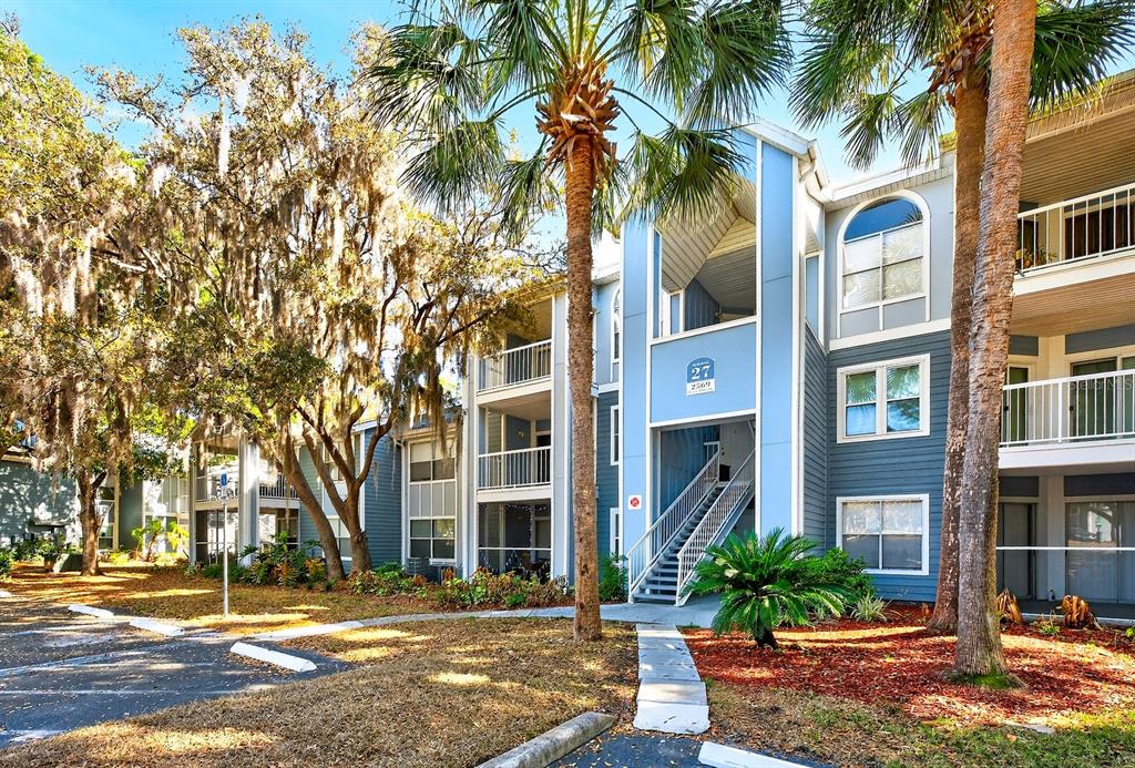 WATER VIEWS ~ FANTASTIC AMENITIES ~ AND FRESH UPDATES – this adorable second-floor condo in the Regency Park at Lake Mary community offers the perfect combination of convenience and low-maintenance living in one of Lake Mary’s most desirable locations!