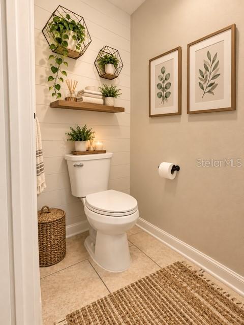 front half bath