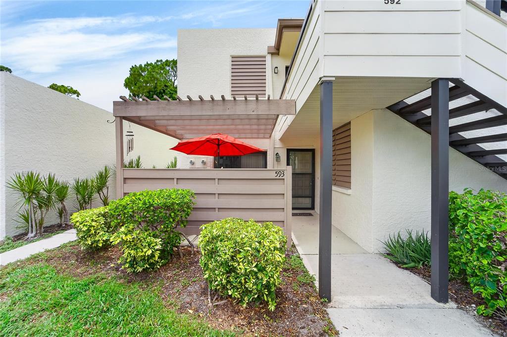 Property for sale at 593 LAKESIDE DRIVE UNIT 593, BRADENTON, FL, 34210